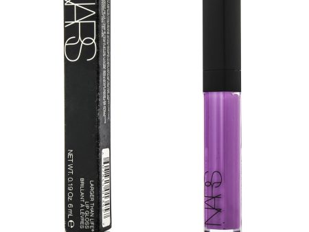 NARS Larger Than Life Lip Gloss - #Annees Folles  6ml 0.19oz For Discount