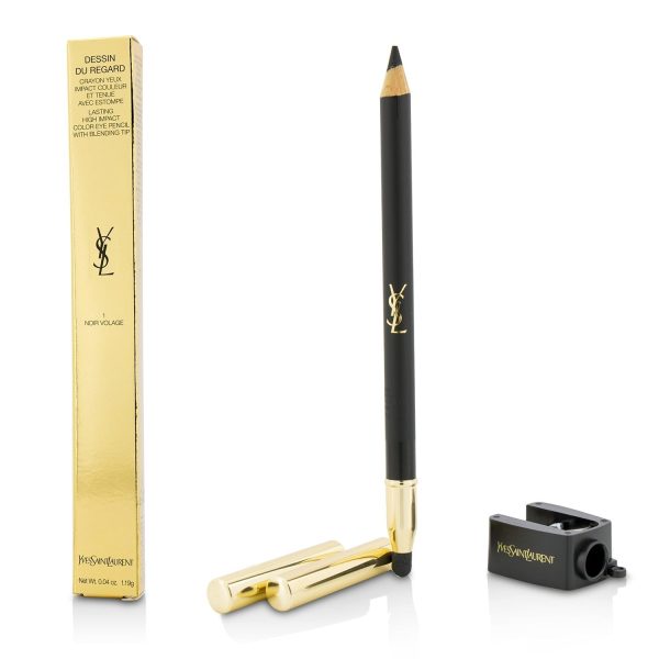 Yves Saint Laurent Dessin Du Regard Lasting High Impact Color Eye Pencil - # 5 Vert Caprice  1.19g 0.04oz Online now