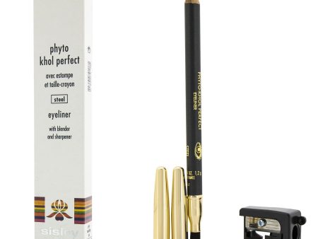 Sisley Phyto Khol Perfect Eyeliner (With Blender and Sharpener) - # Steel  1.2g 0.04oz Discount