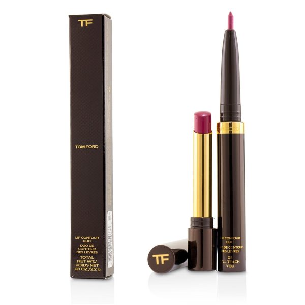 Tom Ford Lip Contour Duo - # 06 Devil Inside  2.2g 0.08oz on Sale