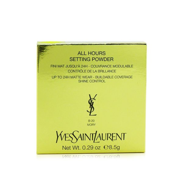 Yves Saint Laurent All Hours Setting Powder - # B20 Ivory  8.5g 0.29oz Online now