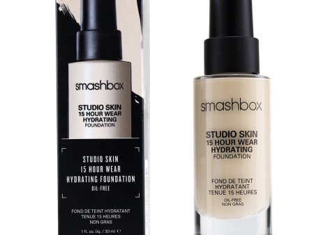 Smashbox Studio Skin 15 Hour Wear Hydrating Foundation - # 0.1 (Very Fair With Neutral Undertone)  30ml 1oz For Sale