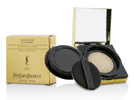 Yves Saint Laurent Touche Eclat Le Cushion Liquid Foundation Compact - #BD50 Warm Honey  15g 0.53oz Online Hot Sale