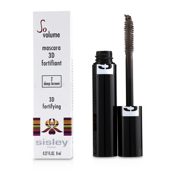 Sisley So Volume Mascara - # 2 Deep Brown  8ml 0.27oz on Sale