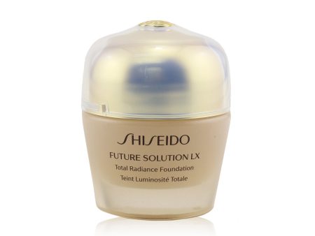 Shiseido Future Solution LX Total Radiance Foundation SPF15 - # Golden 4  30ml 1.2oz For Sale