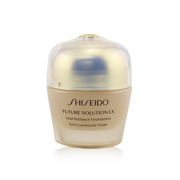 Shiseido Future Solution LX Total Radiance Foundation SPF15 - # Golden 4  30ml 1.2oz For Sale