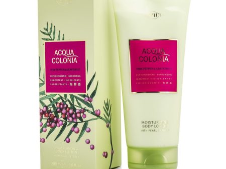 4711 Acqua Colonia Pink Pepper & Grapefruit Moisturizing Body Lotion  200ml 6.8oz For Cheap