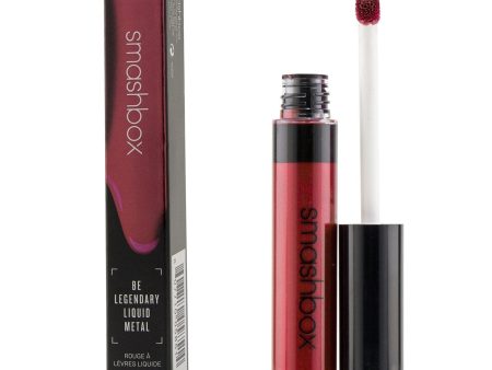 Smashbox Be Legendary Liquid Lip - Crimson Chrome (Metal)  8ml 0.27oz Sale