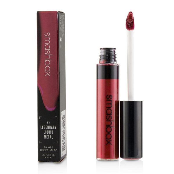 Smashbox Be Legendary Liquid Lip - Crimson Chrome (Metal)  8ml 0.27oz Sale