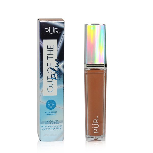 PUR (PurMinerals) Out Of The Blue Light Up High Shine Lip Gloss - # Goals  8.5g 0.3oz Sale