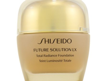 Shiseido Future Solution LX Total Radiance Foundation SPF15 - # Rose 4  30ml 1.2oz For Cheap