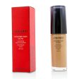 Shiseido Synchro Skin Glow Luminizing Fluid Foundation SPF 20 - # Rose 4  30ml 1oz For Cheap