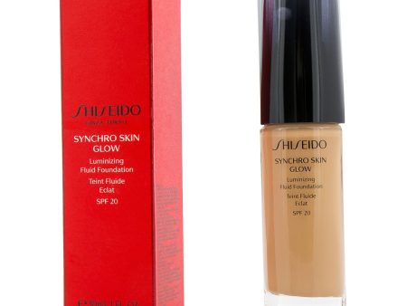 Shiseido Synchro Skin Glow Luminizing Fluid Foundation SPF 20 - # Rose 4  30ml 1oz For Cheap