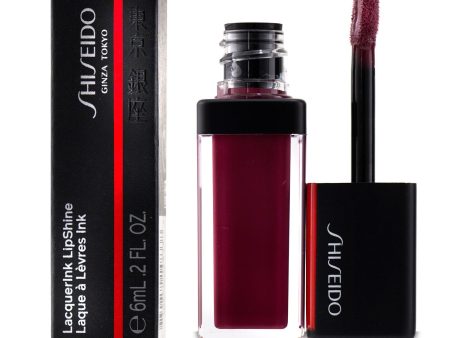 Shiseido LacquerInk LipShine - # 308 Patent Plum (Plum)  6ml 0.2oz Cheap