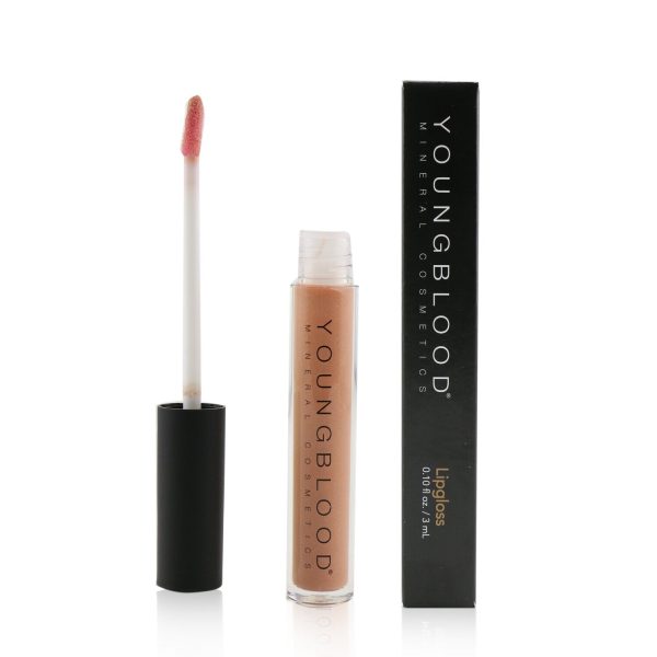 Youngblood Lipgloss - Uptown  3ml 0.1oz For Cheap