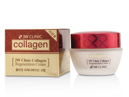 3W Clinic Collagen Regeneration Cream  60ml 2oz For Discount