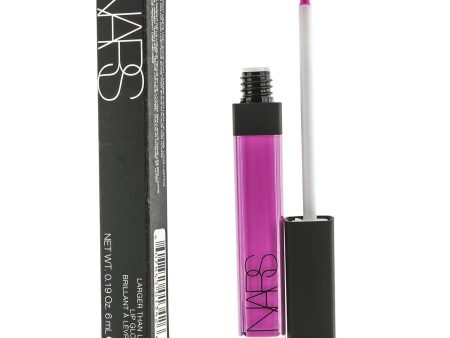 NARS Larger Than Life Lip Gloss - #Coeur Sucre  6ml 0.19oz Online Hot Sale