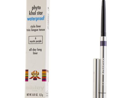 Sisley Phyto Khol Star Waterproof - # 6 Mystic Purple  0.3g 0.01oz For Sale