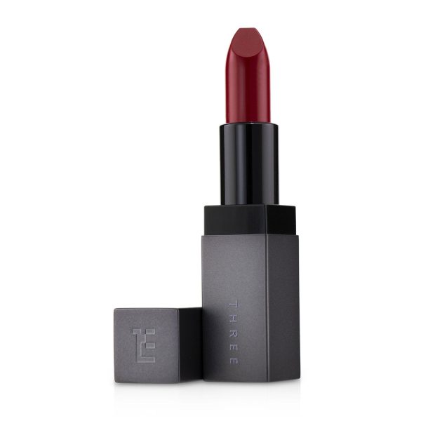 THREE Daringly Distinct Lipstick - # 04 Dare 2B Dynamic (Antique Red)  4g 0.14oz Sale