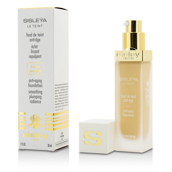 Sisley Sisleya Le Teint Anti Aging Foundation - # 3R+ Pinky Peach  30ml 1oz Fashion