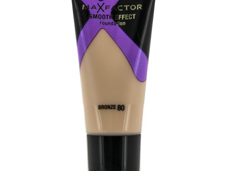 Max Factor Smooth Effect Foundation - #80 Bronze  30ml 1oz Fashion