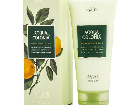 4711 Acqua Colonia Blood Orange & Basil Moisturizing Body Lotion  200ml 6.8oz Online now