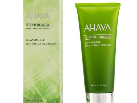 Ahava Mineral Radiance Cleansing Gel  100ml 3.4oz For Cheap