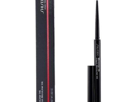 Shiseido MicroLiner Ink Eyeliner - # 04 Navy  0.08g 0.002oz Online Hot Sale