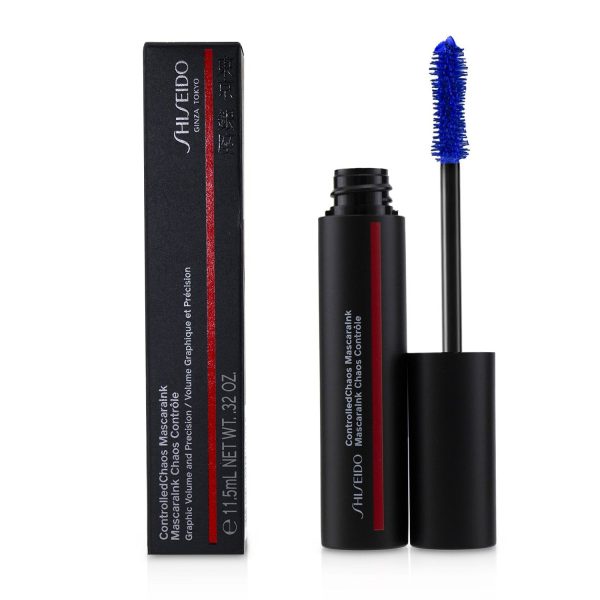 Shiseido ControlledChaos MascaraInk - # 01 Black Pulse  11.5ml 0.32oz Discount