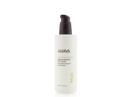 Ahava Leave-On Deadsea Mud Dermud Intensive Body Lotion - For Dry & Sensitive Skin  250ml 8.5oz Discount