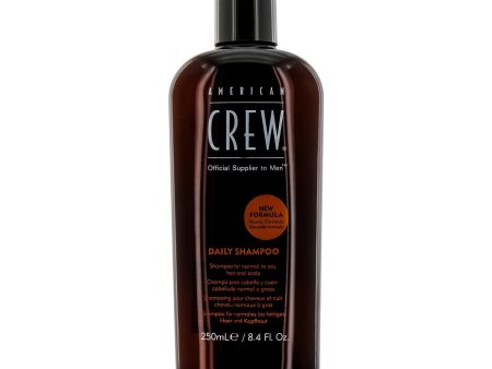 American Crew Men Daily Shampoo (For Normal to Oily Hair and Scalp)  250ml 8.4oz Cheap