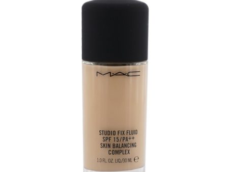 MAC Studio Fix Fluid SPF15 - N12  30ml 1oz Fashion