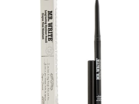 TheBalm Mr. Write Long Lasting Eyeliner Pencil - # Diamonds (Black)  0.35g 0.012oz Cheap