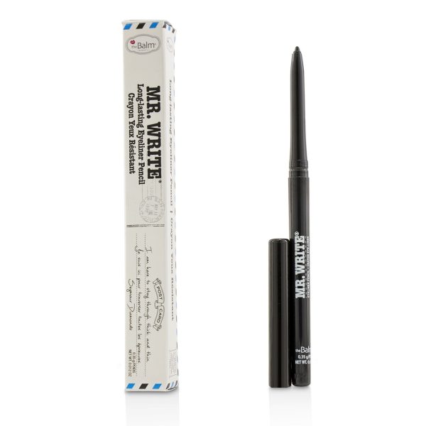 TheBalm Mr. Write Long Lasting Eyeliner Pencil - # Diamonds (Black)  0.35g 0.012oz Cheap