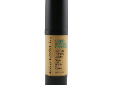 Youngblood Liquid Mineral Foundation - Doe  30ml 1oz Supply