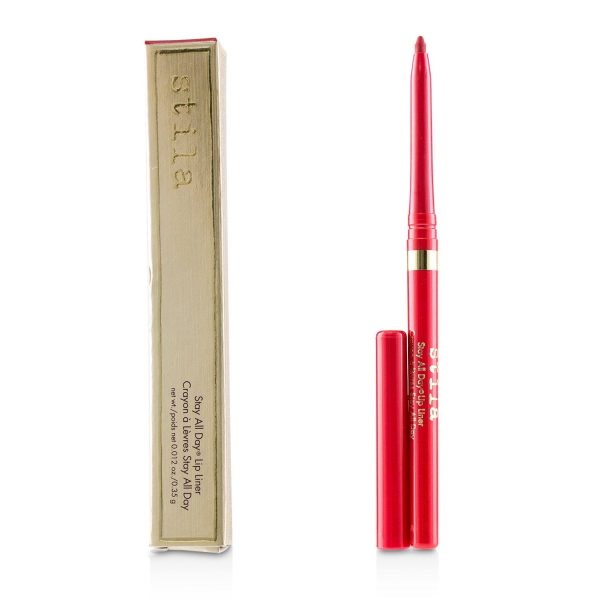 Stila Stay All Day Lip Liner - # Merlot (Bright Berry)  0.35g 0.012oz Sale