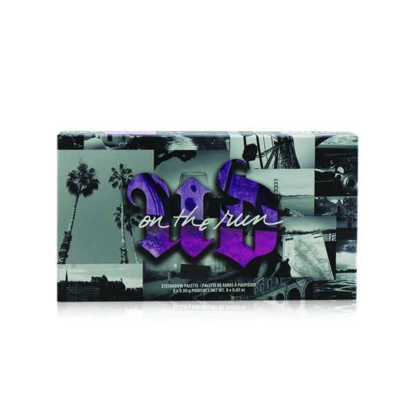 Urban Decay On The Run Eyeshadow Palette (8x Eyeshadow) - # Bailout  8x0.8g 0.02oz Online Sale