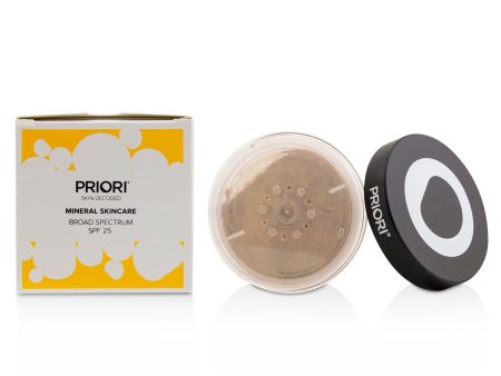 Priori Mineral Skincare Broad Spectrum SPF25 - # Shade 3 (Fx353)  6.5g 0.23oz For Cheap