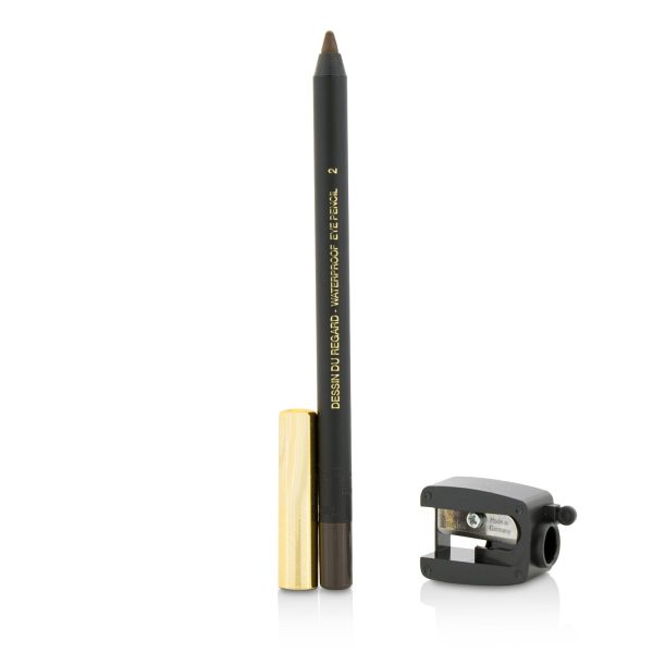 Yves Saint Laurent Dessin Du Regard Waterproof High Impact Color Eye Pencil - # 2 Brun Danger  1.2g 0.04oz Online Sale