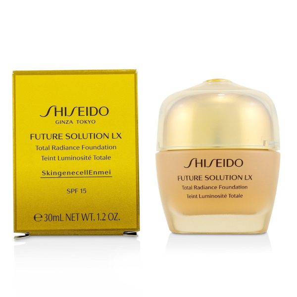 Shiseido Future Solution LX Total Radiance Foundation SPF15 - # Neutral 2  30ml 1.2oz For Discount