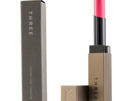 THREE Velvet Lust Lipstick - # 02 Cosmic Flow  4g 0.14oz For Cheap