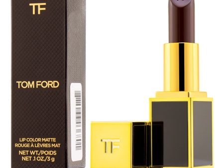 Tom Ford Lip Color Matte - # 10 Black Dahlia  3g 0.1oz Online Sale