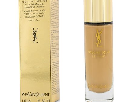 Yves Saint Laurent Touche Eclat Le Teint Awakening Foundation SPF22 - #B30 Almond  30ml 1oz Supply