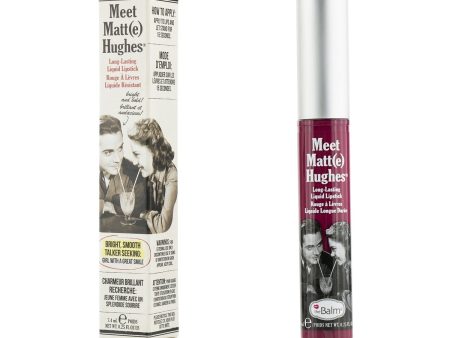 TheBalm Meet Matte Hughes Long Lasting Liquid Lipstick - Dedicated  7.4ml 0.25oz Online Hot Sale