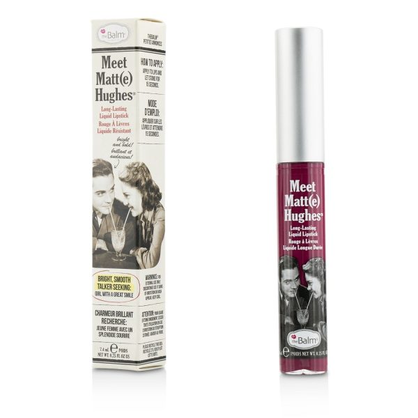 TheBalm Meet Matte Hughes Long Lasting Liquid Lipstick - Dedicated  7.4ml 0.25oz Online Hot Sale