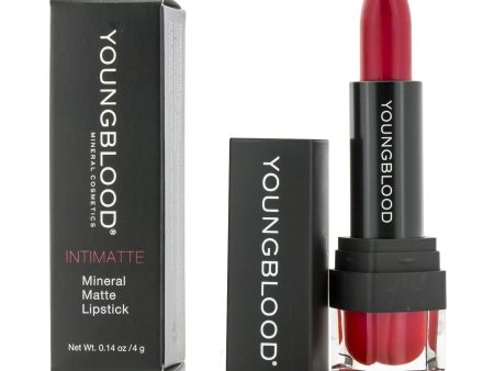 Youngblood Intimatte Mineral Matte Lipstick - #Sinful  4g 0.14oz Discount