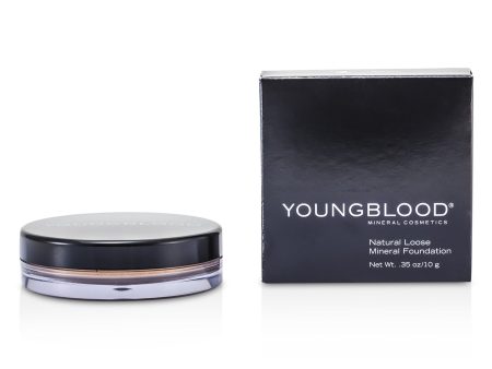 Youngblood Natural Loose Mineral Foundation - Warm Beige  10g 0.35oz Supply