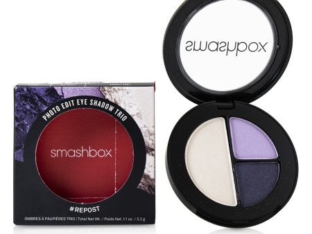 Smashbox Photo Edit Eye Shadow Trio - # Repost (Stormy, Say What, Sparkle Pony)  3.2g 0.11oz Supply