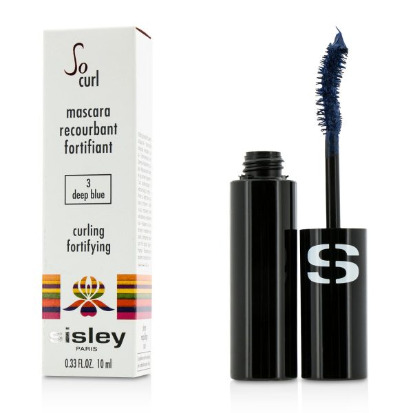 Sisley So Curl Mascara Curling & Fortifying - #03 Deep Blue  10ml 0.33oz For Sale