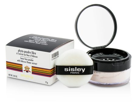 Sisley Phyto Poudre Libre Loose Face Powder - #3 Rose Orient  12g 0.42oz on Sale